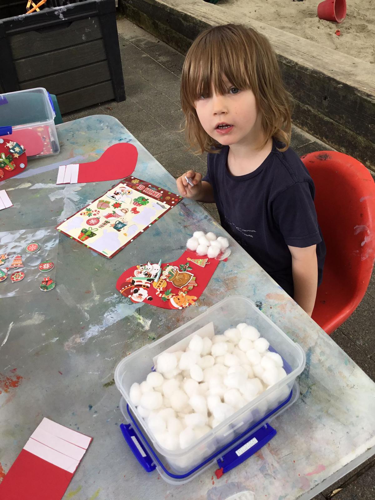 Creative play and exploration at Little Village Preschool